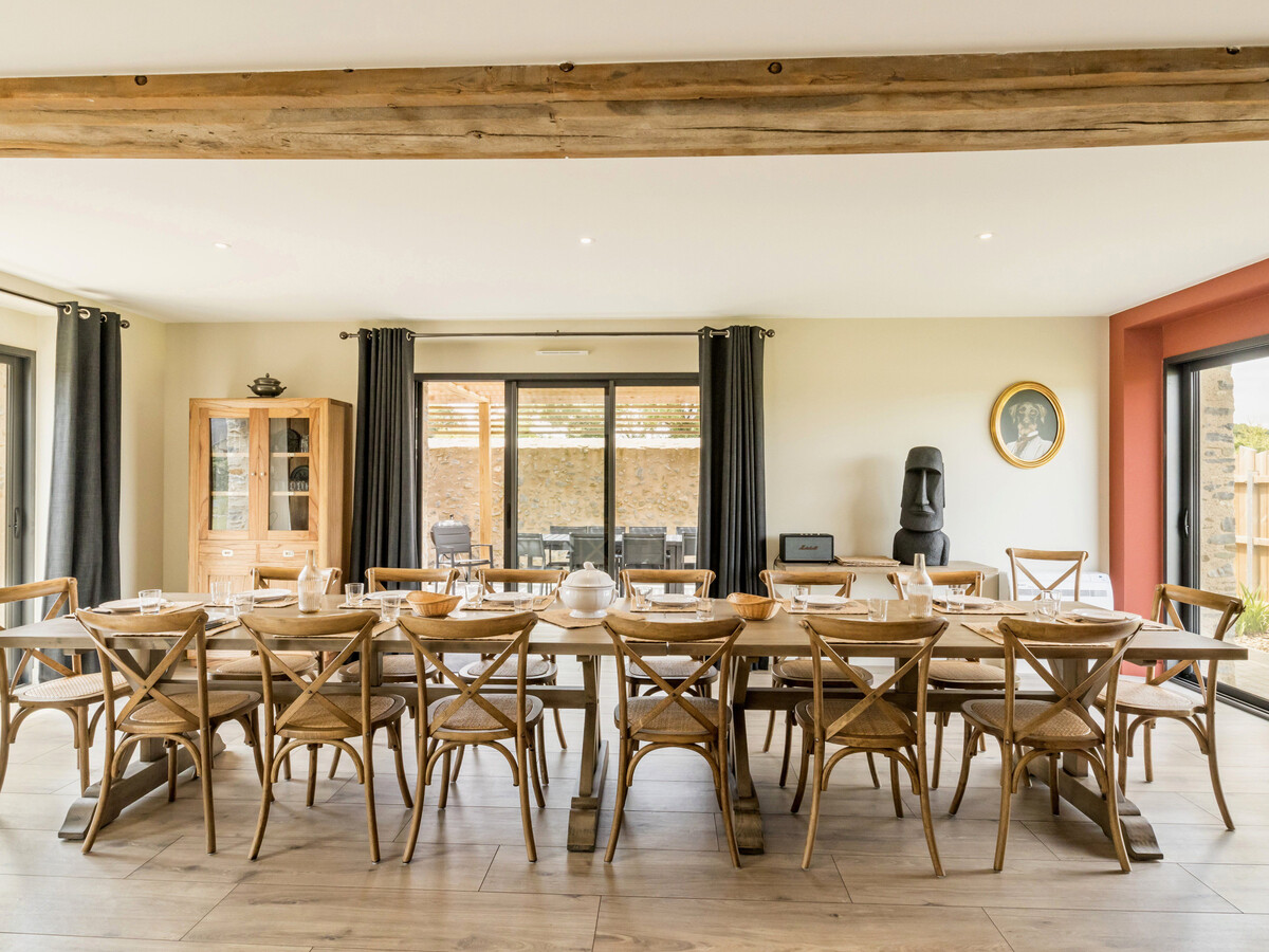 Longère rénovée 300m² spa, salle de sport, billard à Varades - Photo 8