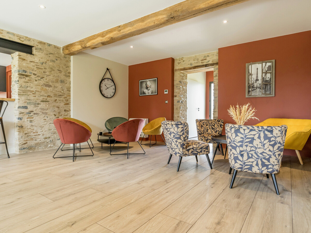 Longère rénovée 300m² spa, salle de sport, billard à Varades - Photo 9
