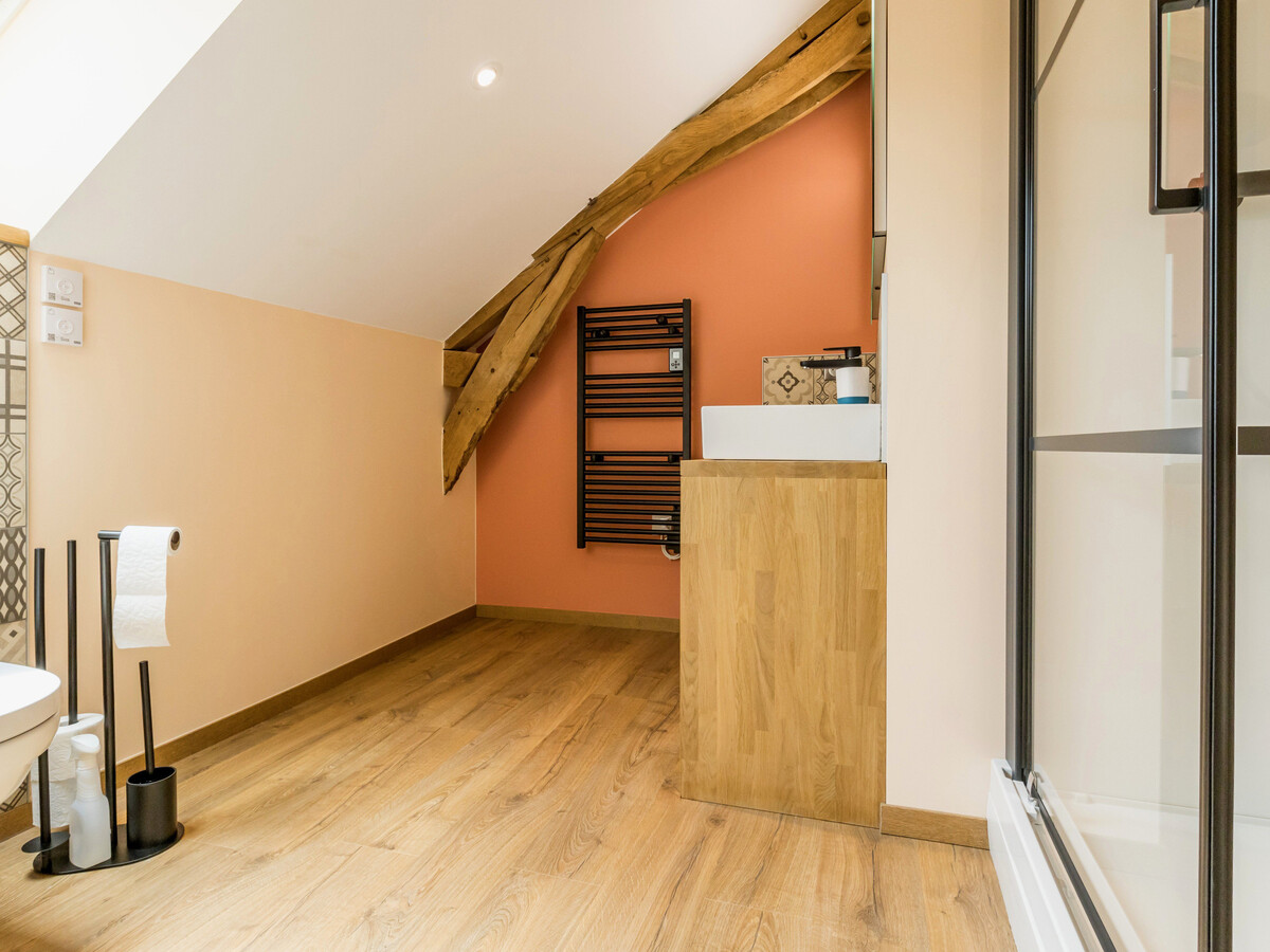 Longère rénovée 300m² spa, salle de sport, billard à Varades - Photo 18