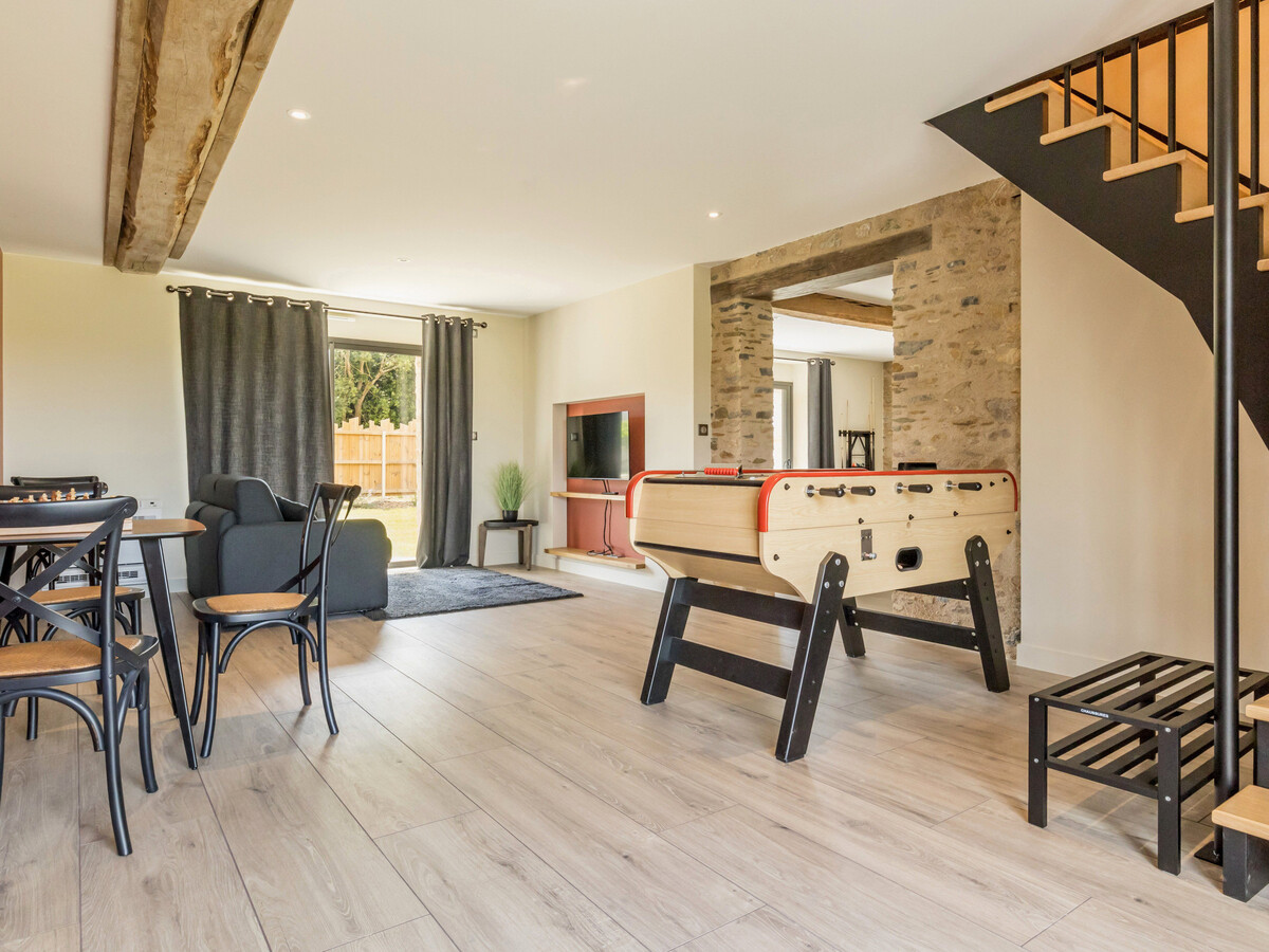 Longère rénovée 300m² spa, salle de sport, billard à Varades - Photo 22