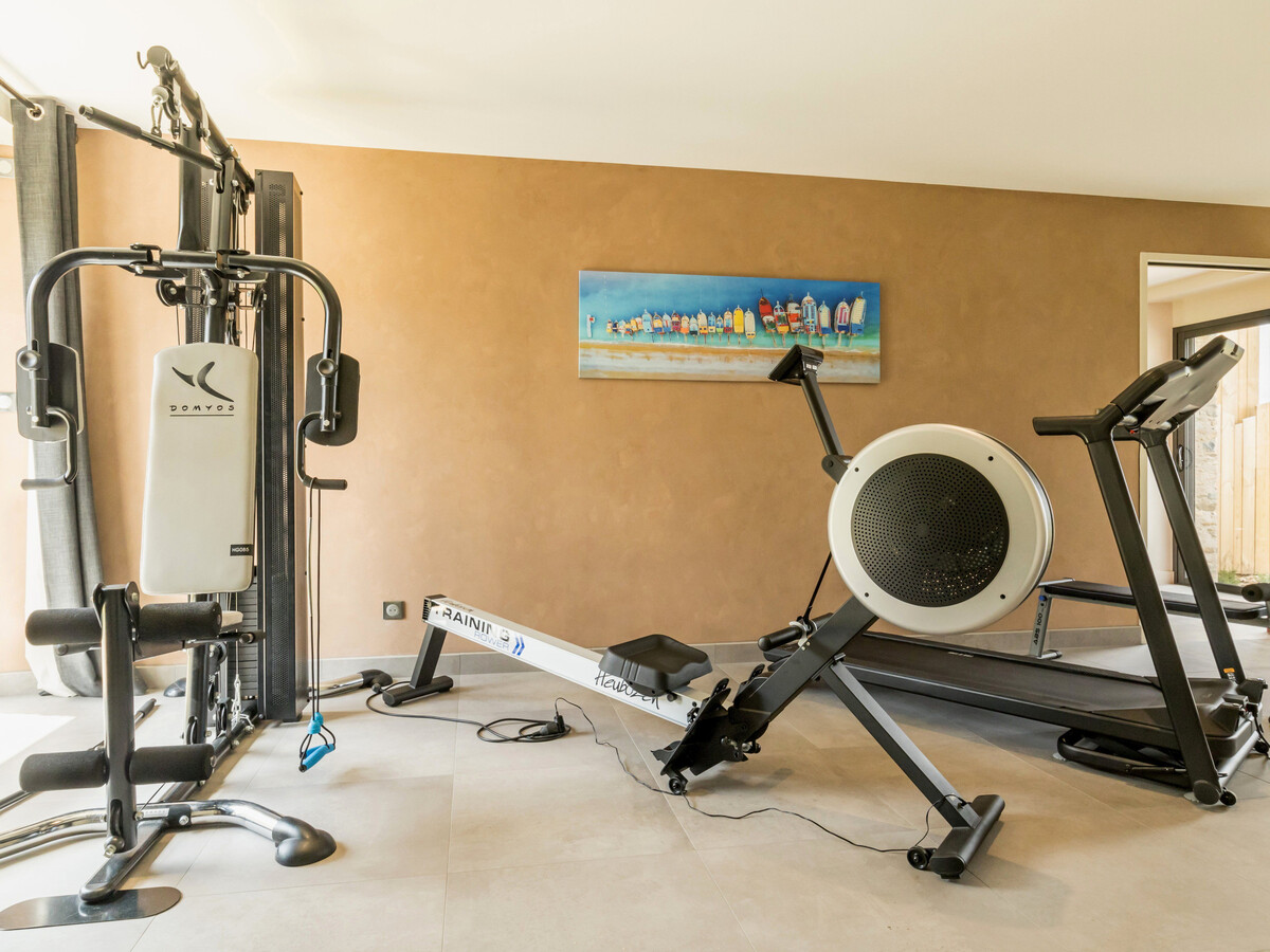 Longère rénovée 300m² spa, salle de sport, billard à Varades - Photo 23