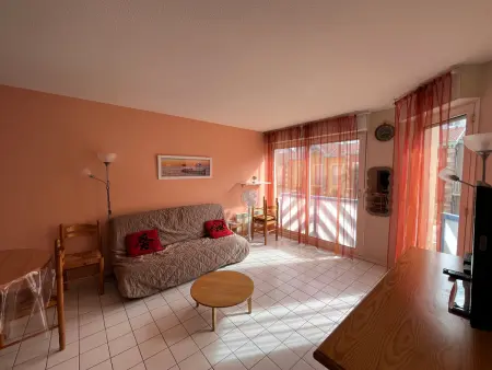 Location appartement à Arcachon, T2 cabine avec Wi-Fi proche centre et plage à Arcachon