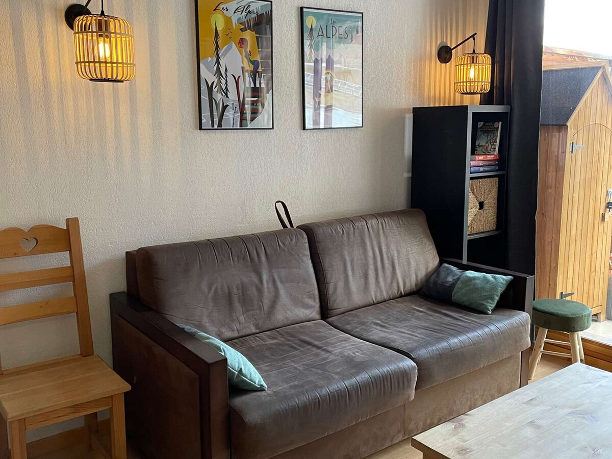 Appartement 6 pers. skis aux pieds avec piscine - Photo 1
