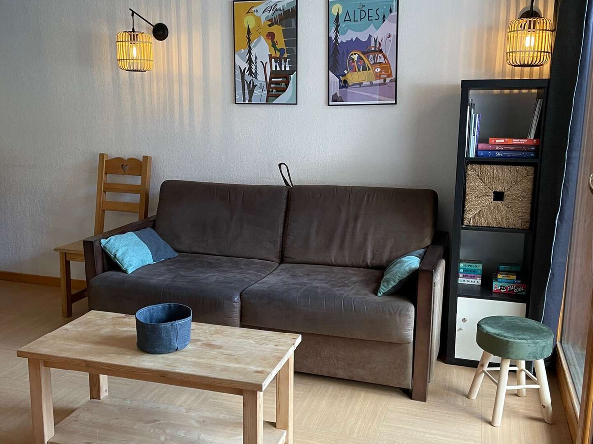 Appartement 6 pers. skis aux pieds avec piscine - Photo 2