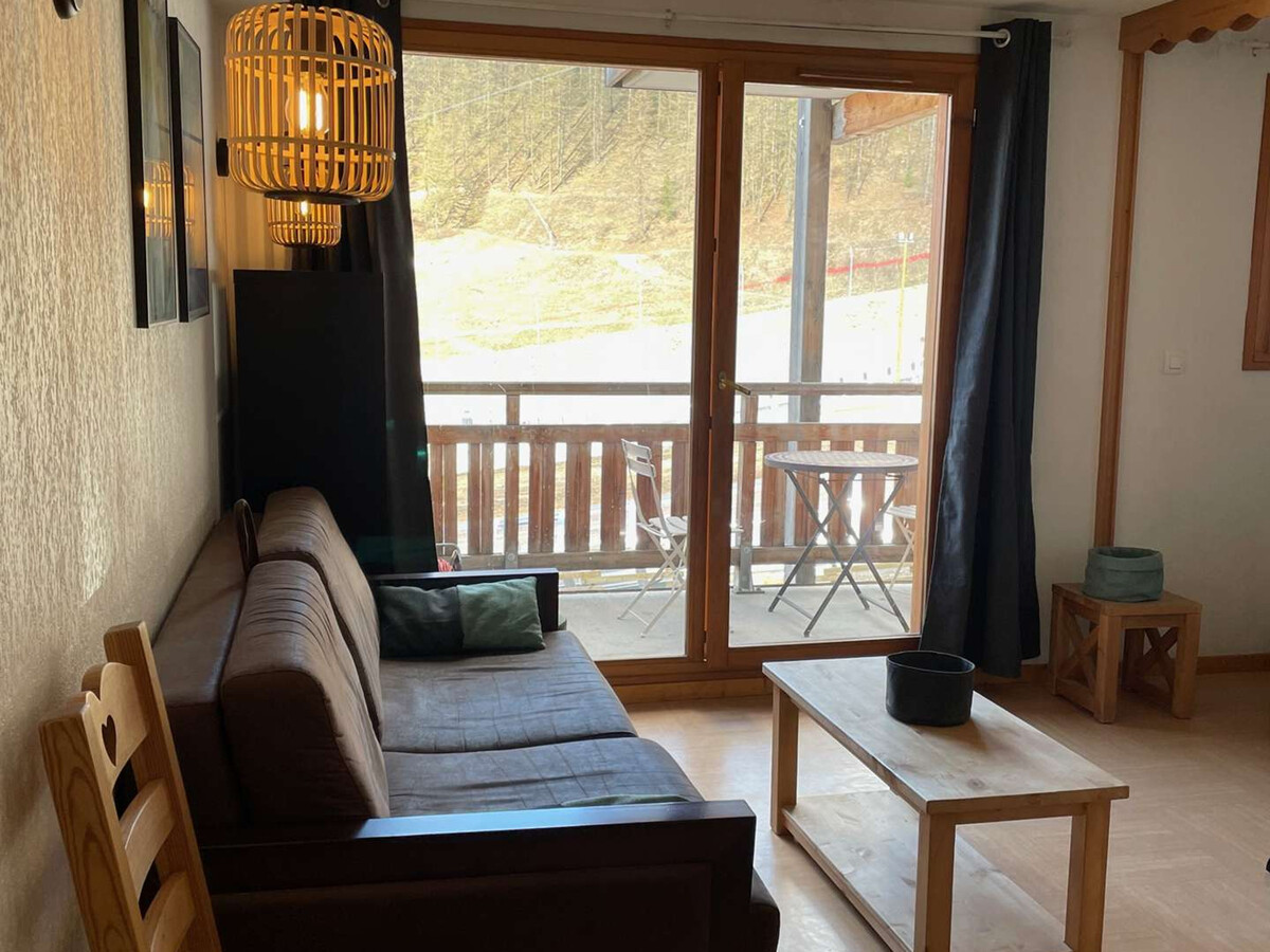 Appartement 6 pers. skis aux pieds avec piscine - Photo 3