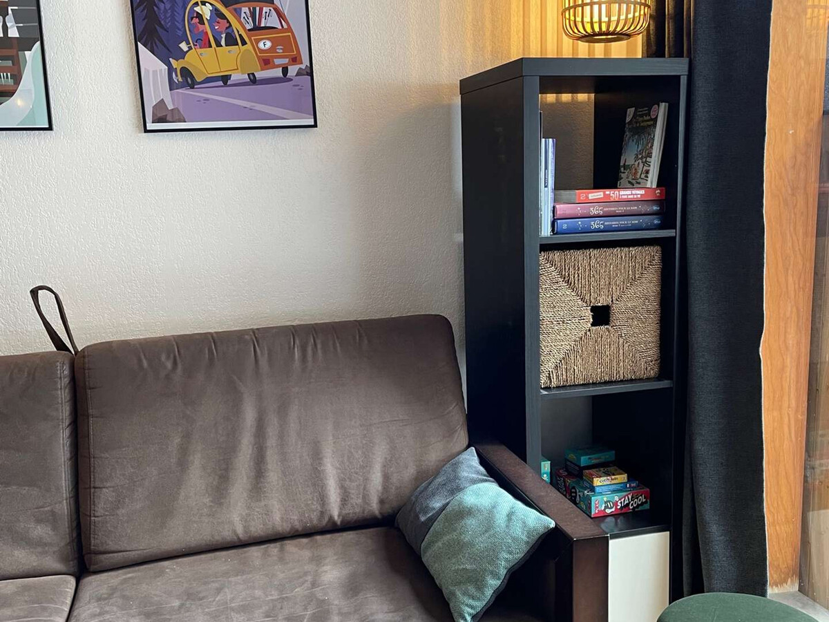Appartement 6 pers. skis aux pieds avec piscine - Photo 4