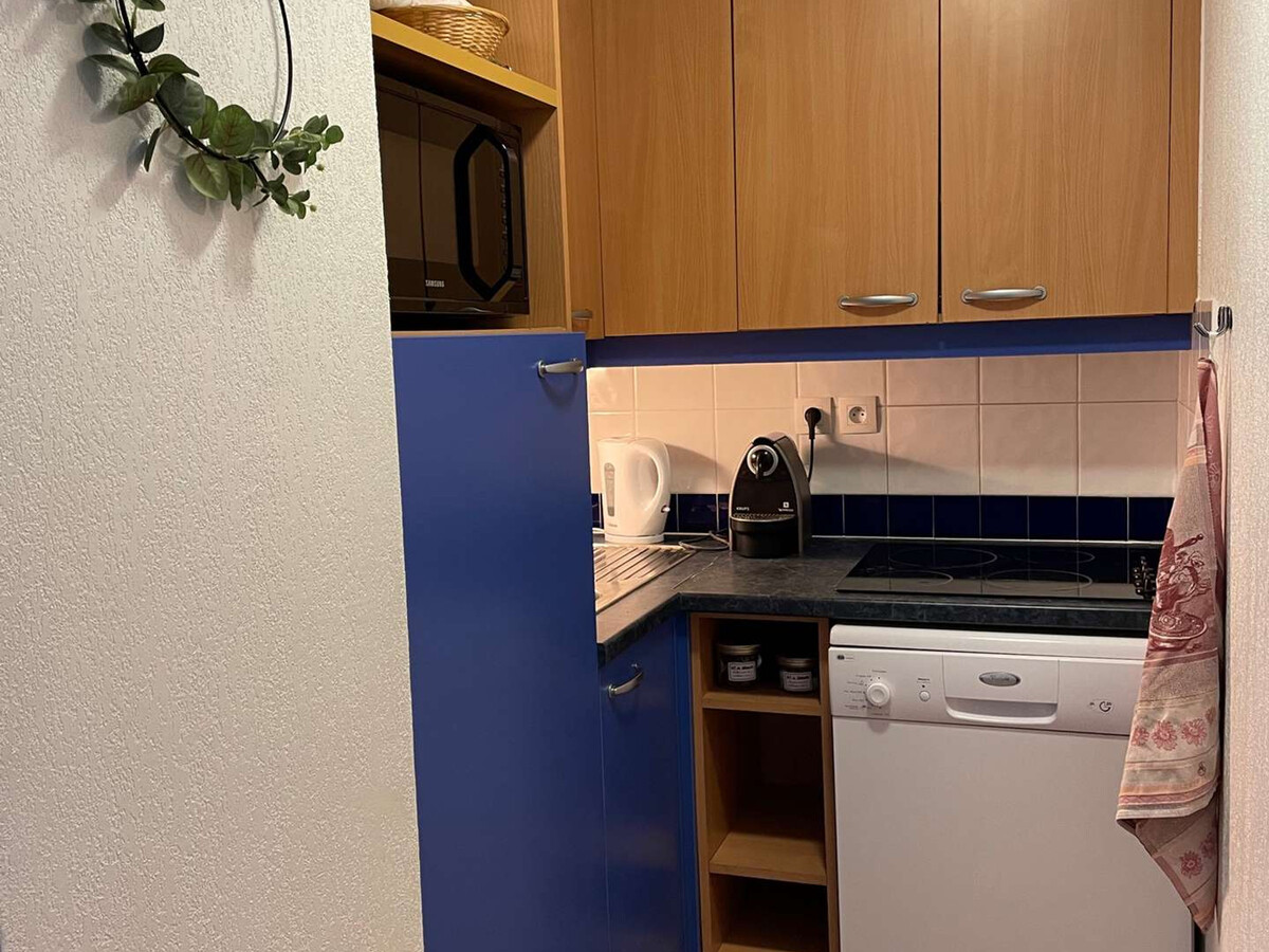 Appartement 6 pers. skis aux pieds avec piscine - Photo 9