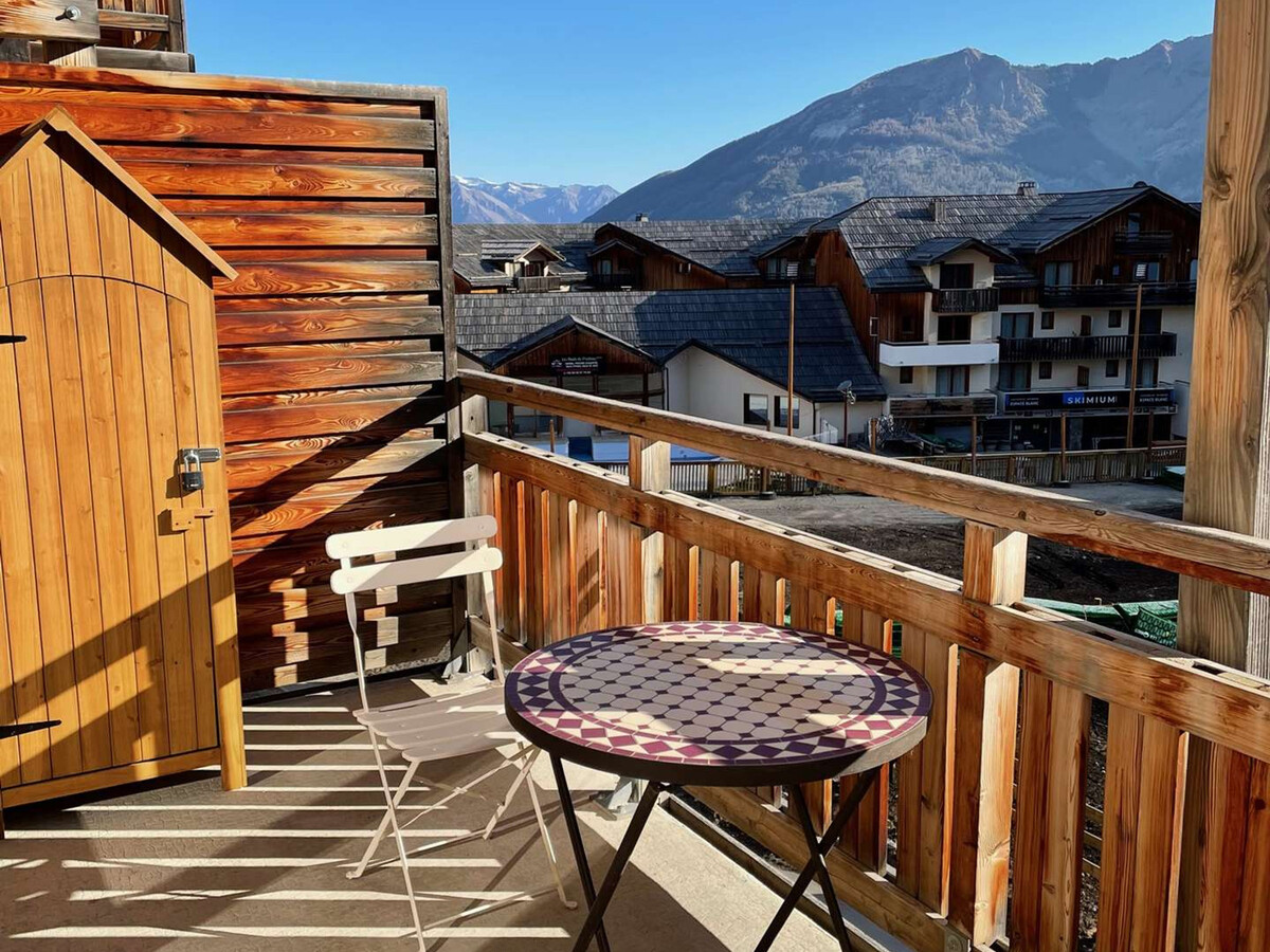 Appartement 6 pers. skis aux pieds avec piscine - Photo 10