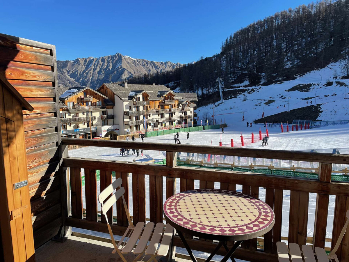 Appartement 6 pers. skis aux pieds avec piscine - Photo 11