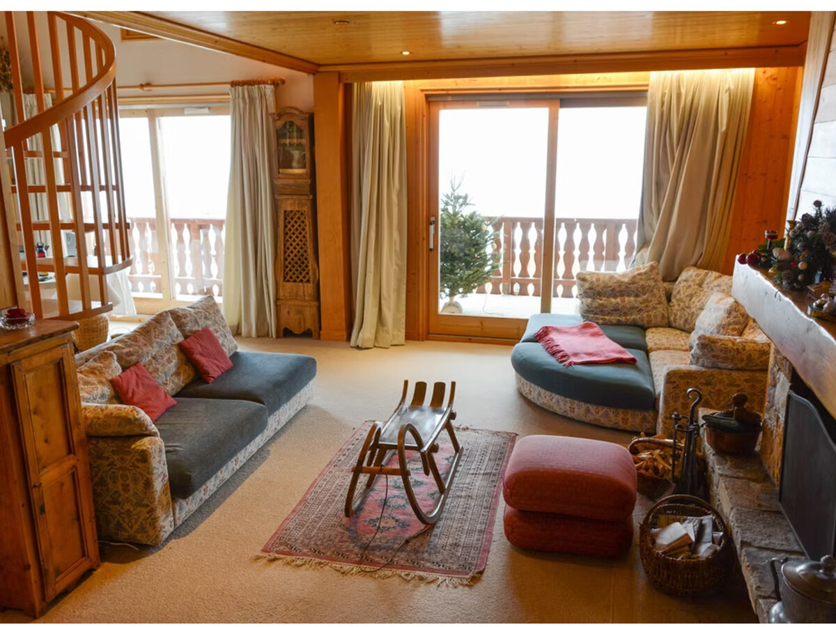 4 pièces mezzanine Méribel, 8 pers., proche des pistes - Photo 1
