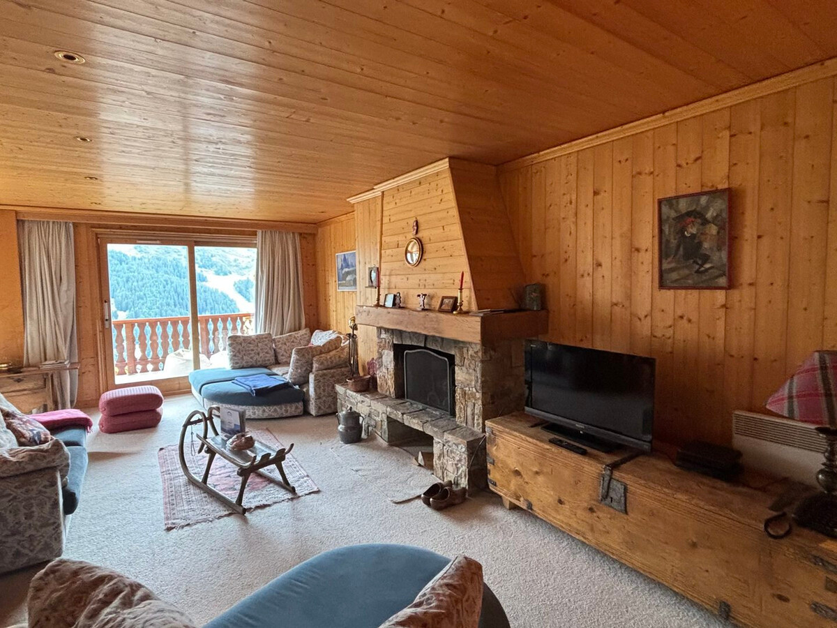 4 pièces mezzanine Méribel, 8 pers., proche des pistes - Photo 2