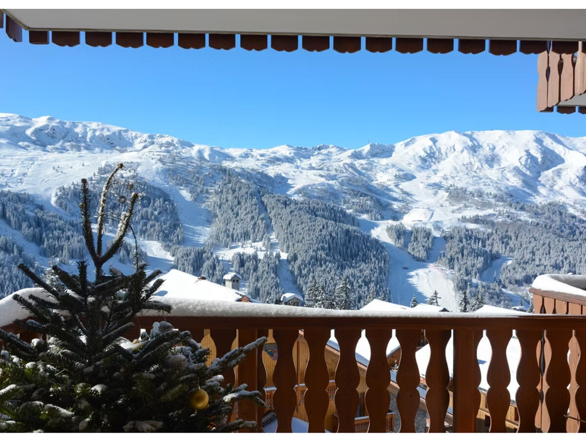 4 pièces mezzanine Méribel, 8 pers., proche des pistes - Photo 3