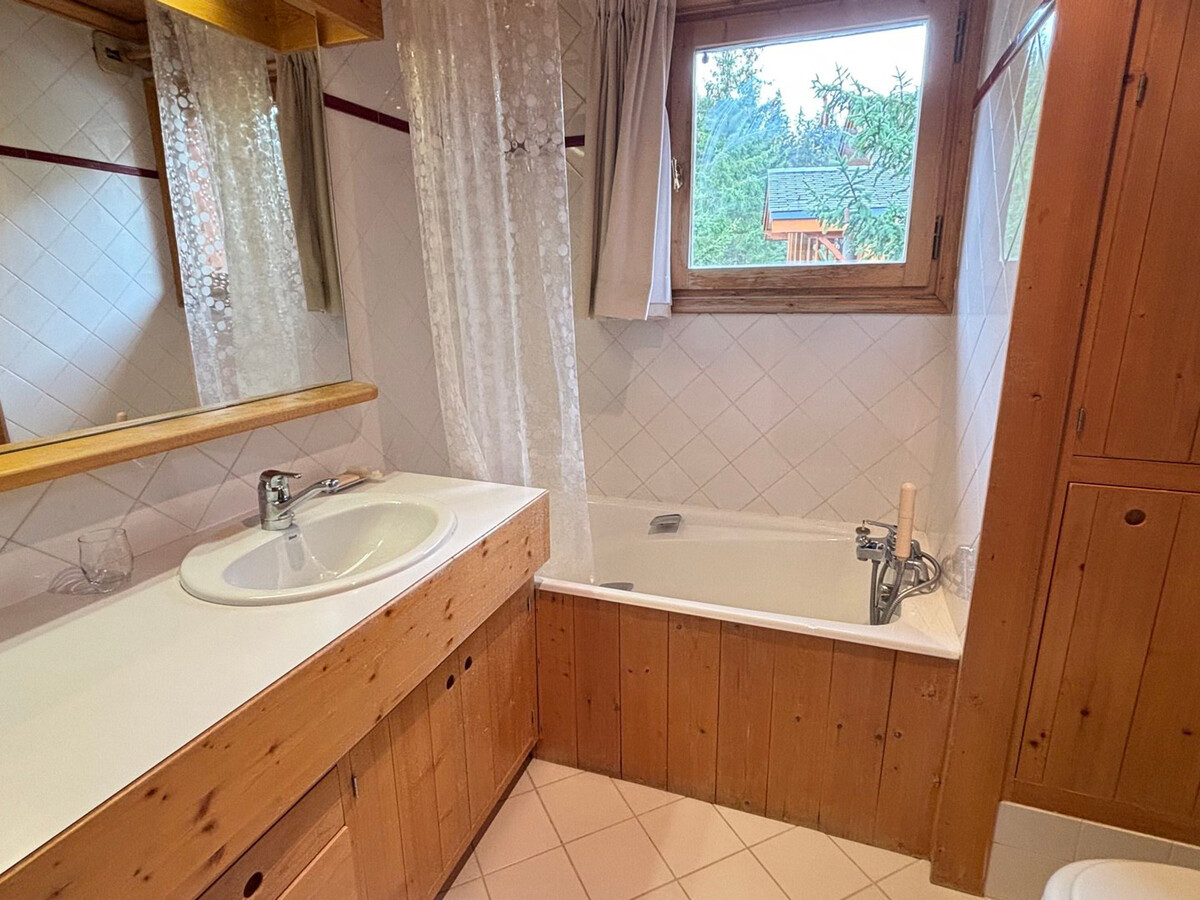 4 pièces mezzanine Méribel, 8 pers., proche des pistes - Photo 7