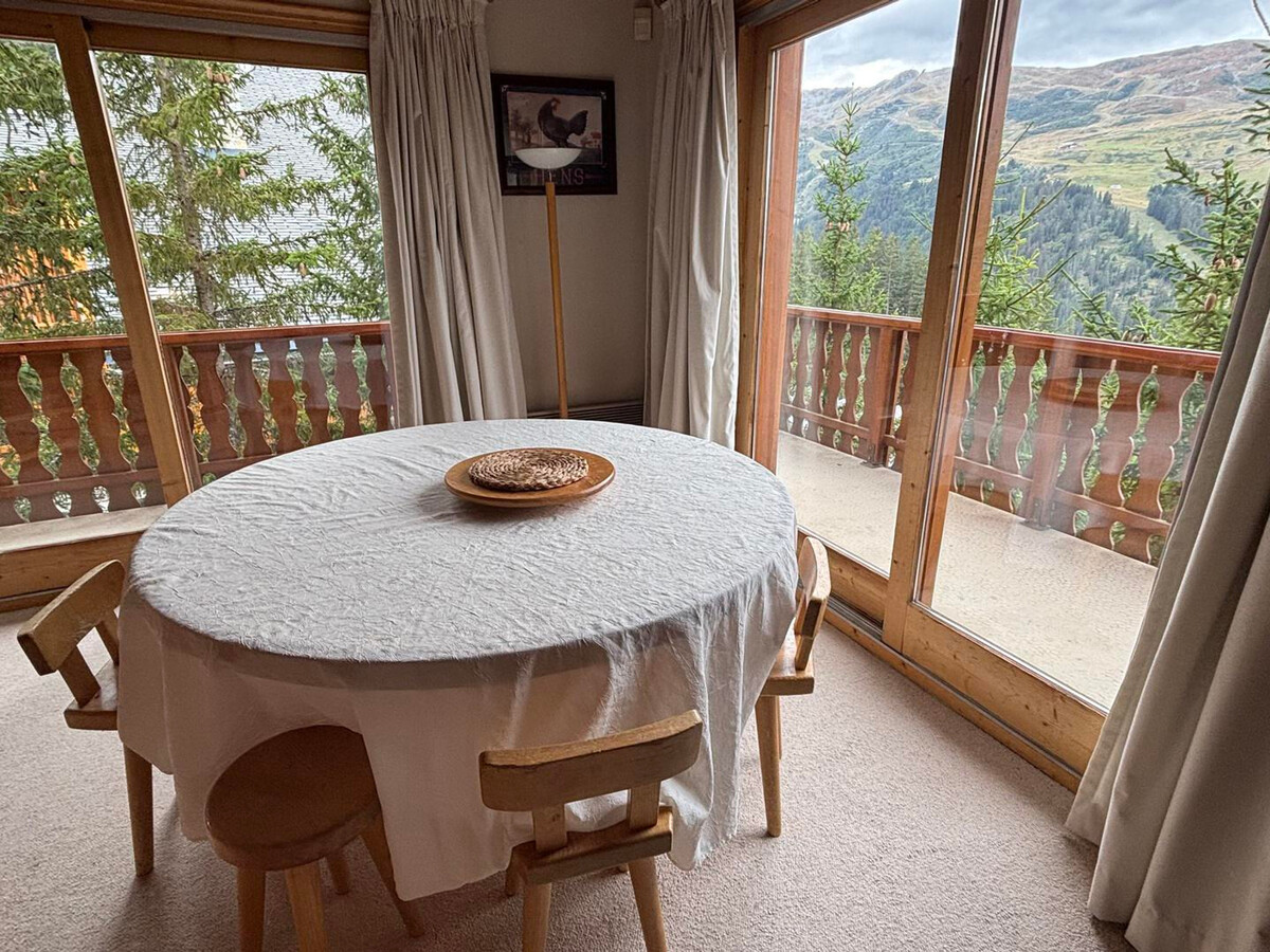 4 pièces mezzanine Méribel, 8 pers., proche des pistes - Photo 13
