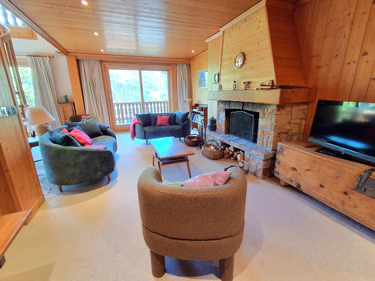 4 pièces mezzanine Méribel, 8 pers., proche des pistes - Photo 15