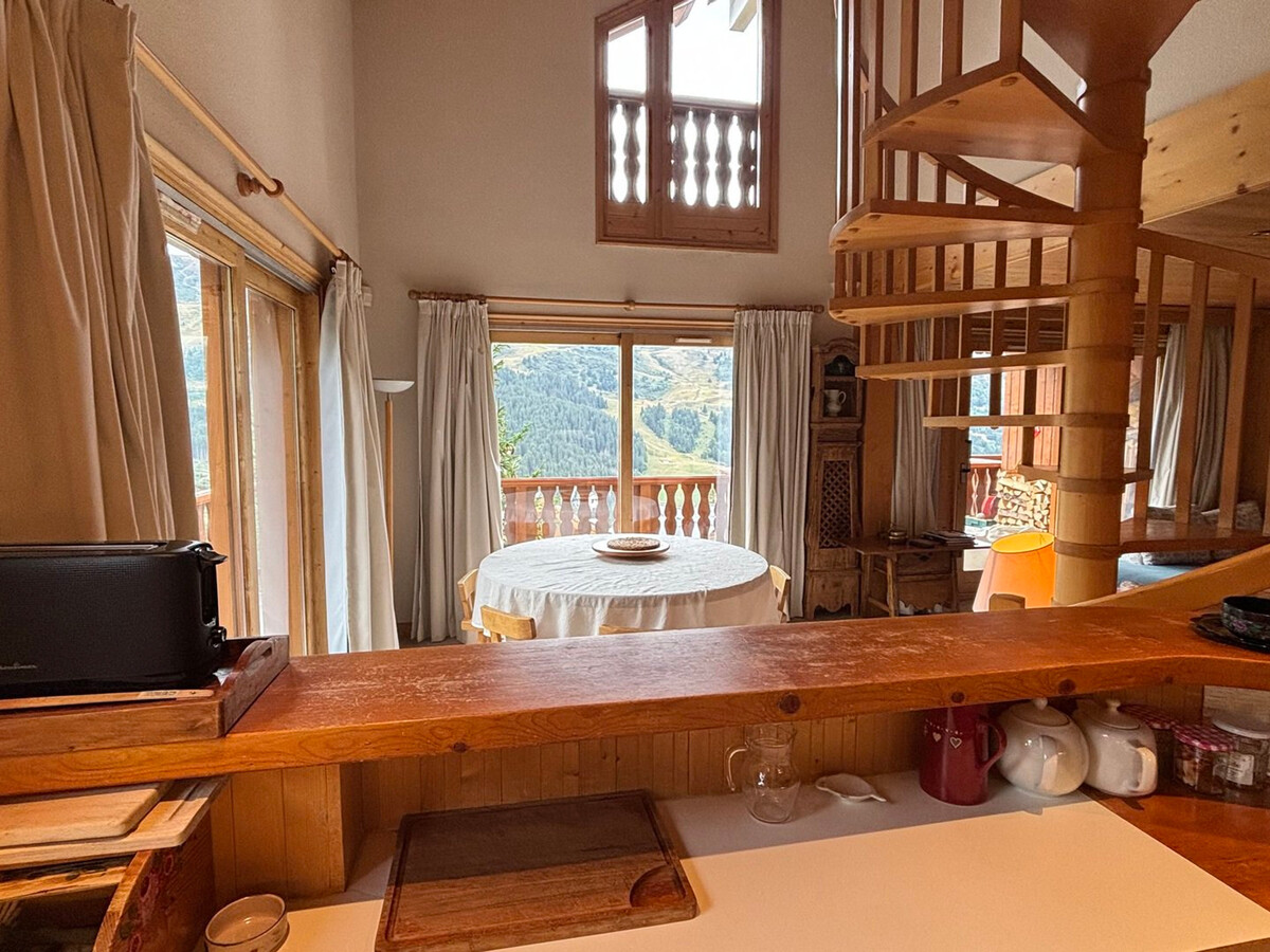 4 pièces mezzanine Méribel, 8 pers., proche des pistes - Photo 16
