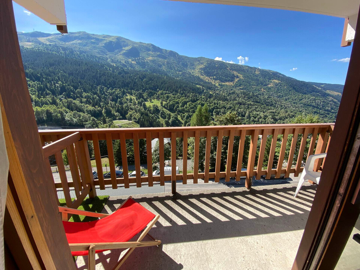 Studio 21m² centre Méribel, 300m des pistes, vue montagne - Photo 3