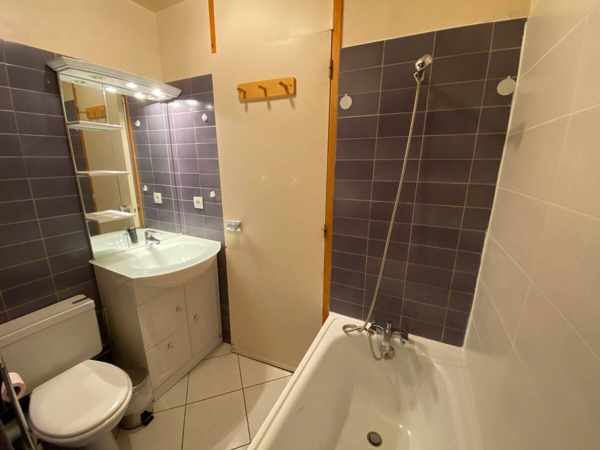 Studio 21m² centre Méribel, 300m des pistes, vue montagne - Photo 6