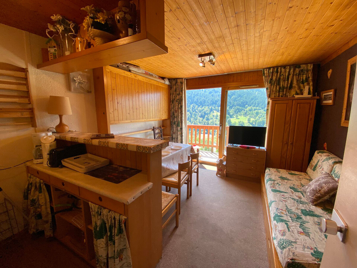 Studio 21m² centre Méribel, 300m des pistes, vue montagne - Photo 9