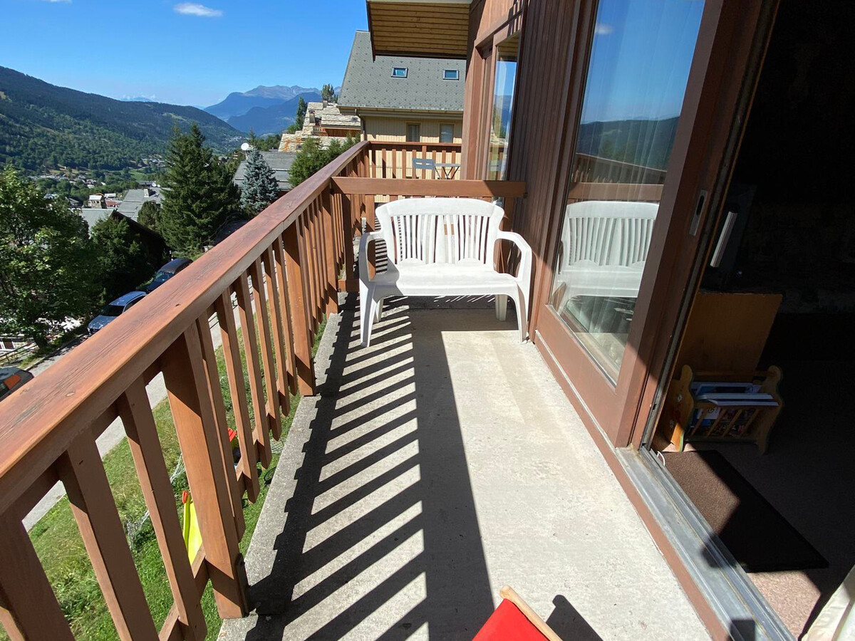 Studio 21m² centre Méribel, 300m des pistes, vue montagne - Photo 11