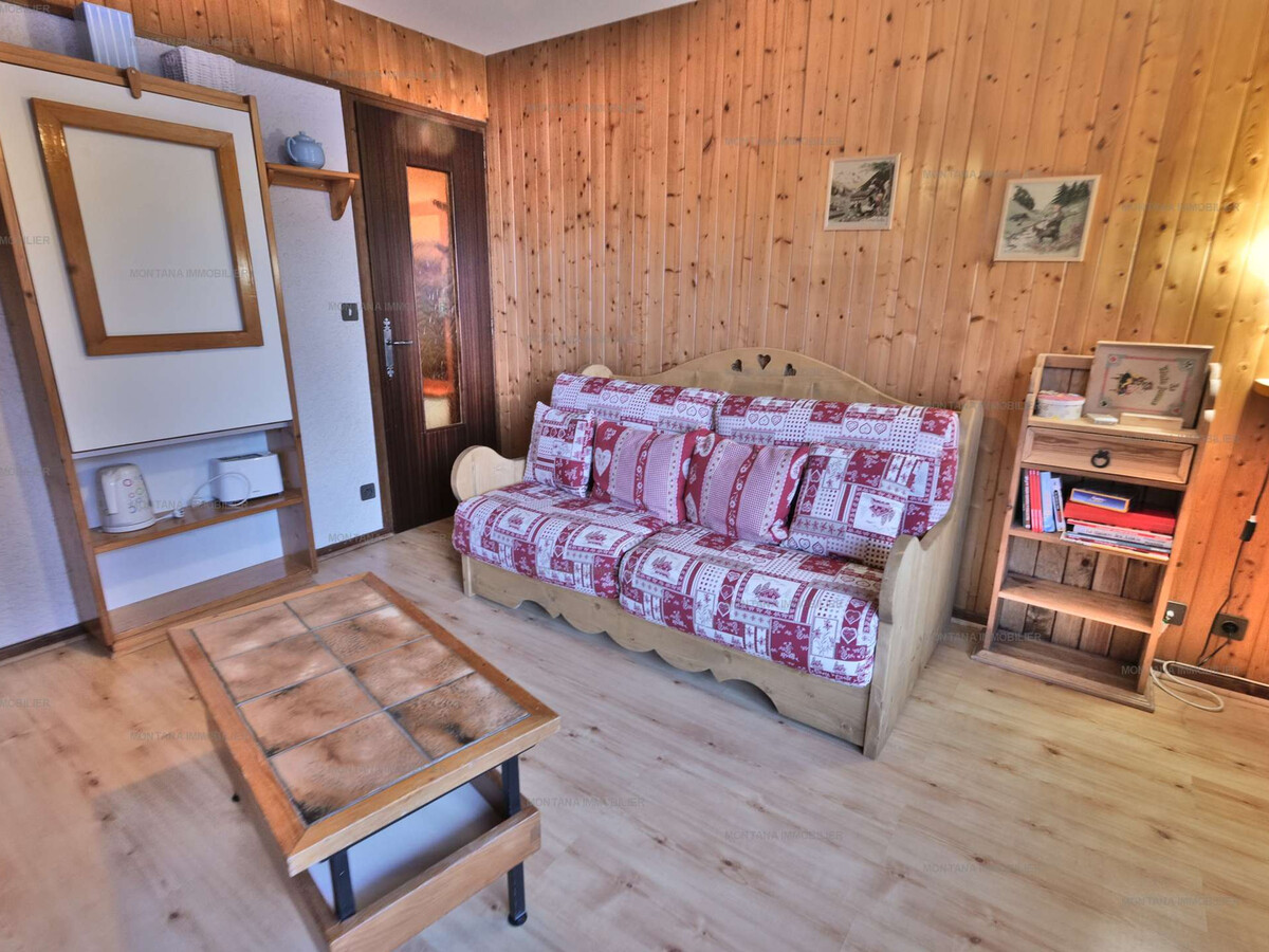 Studio 4 pers. avec balcon et vue au Grand-Bornand - Photo 3