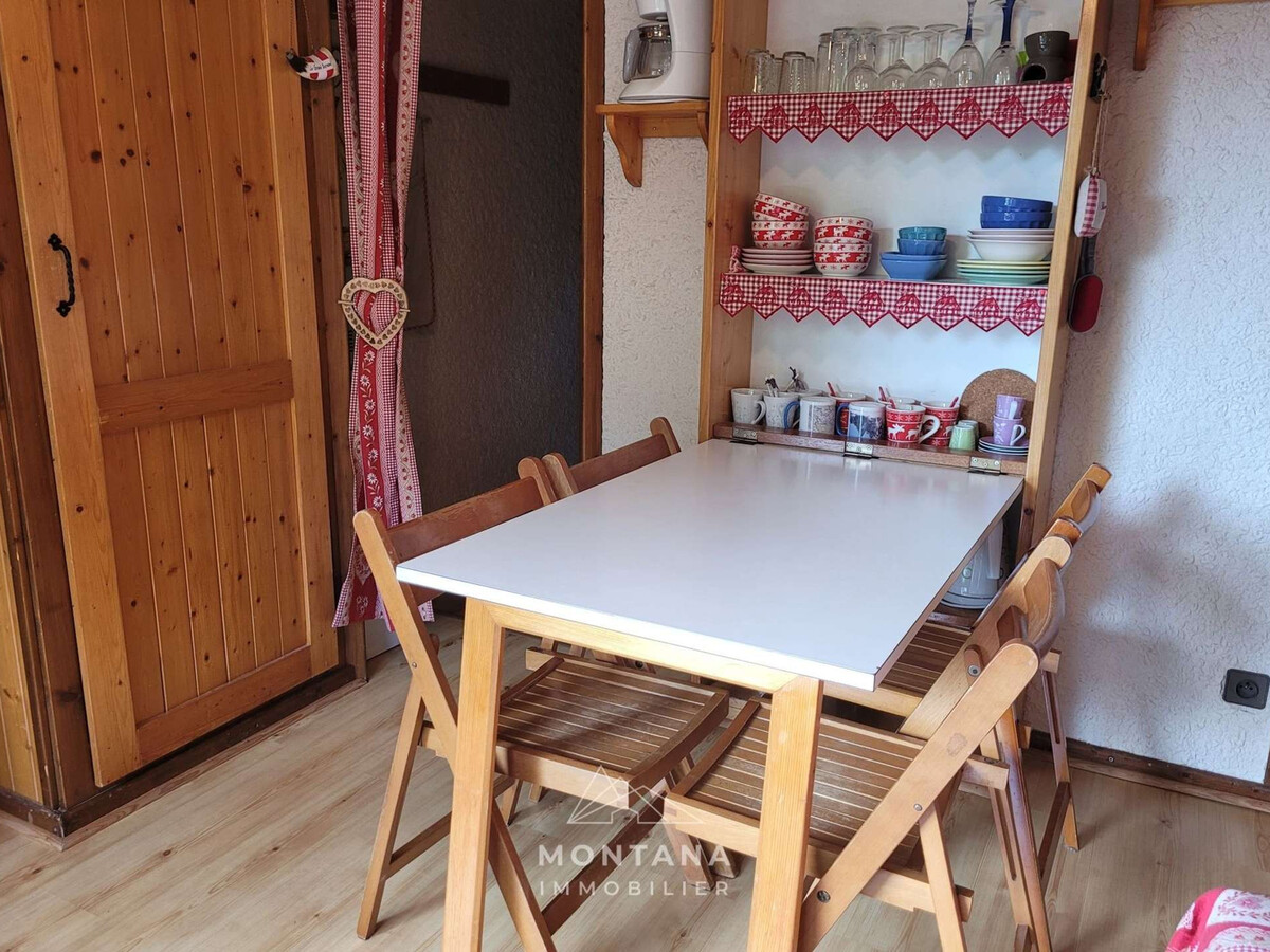 Studio 4 pers. avec balcon et vue au Grand-Bornand - Photo 4