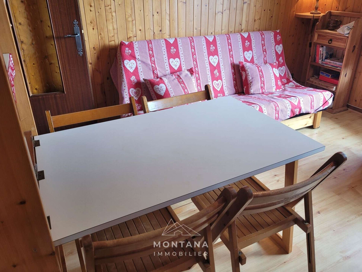Studio 4 pers. avec balcon et vue au Grand-Bornand - Photo 5