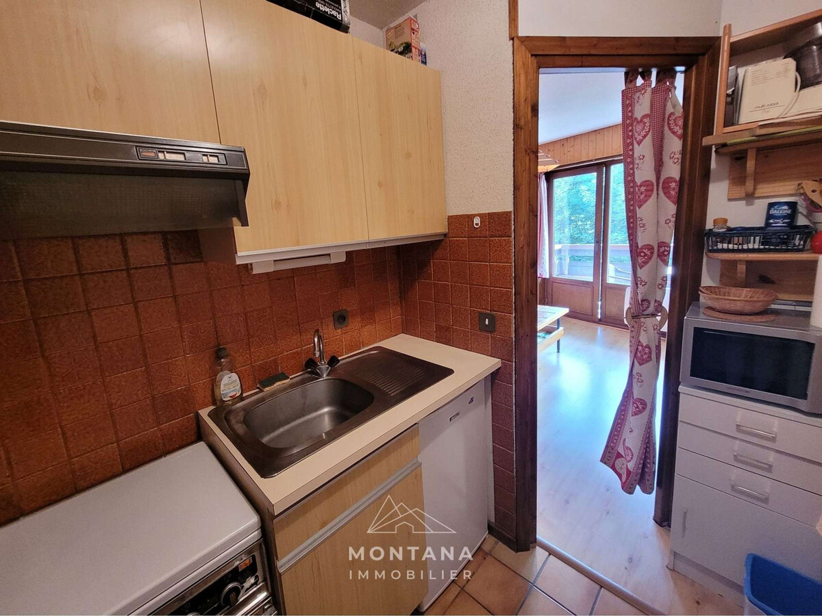 Studio 4 pers. avec balcon et vue au Grand-Bornand - Photo 7