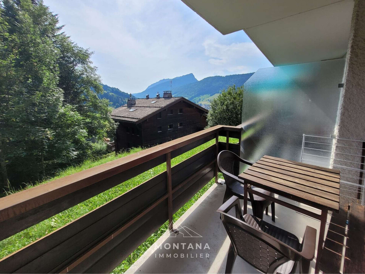 Studio 4 pers. avec balcon et vue au Grand-Bornand - Photo 9