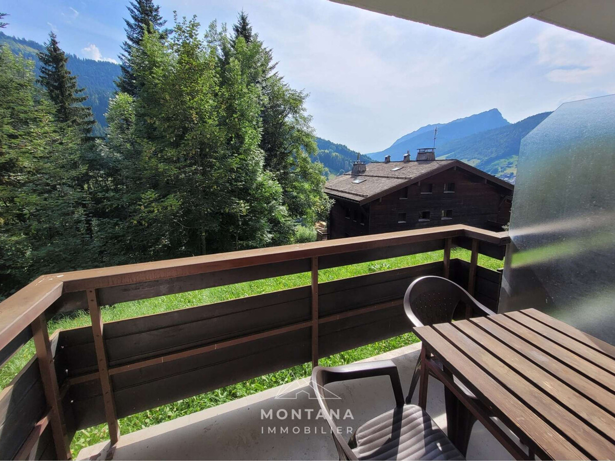 Studio 4 pers. avec balcon et vue au Grand-Bornand - Photo 10
