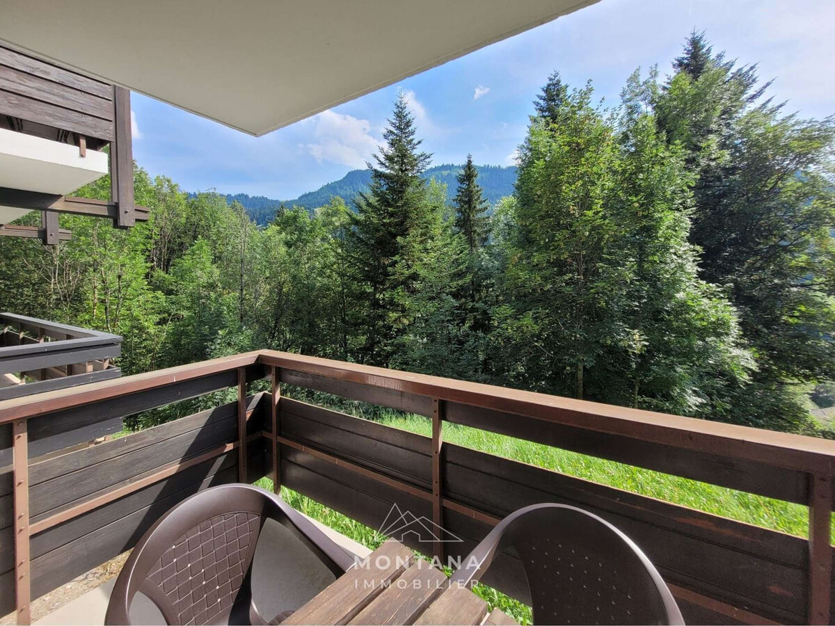 Studio 4 pers. avec balcon et vue au Grand-Bornand - Photo 11