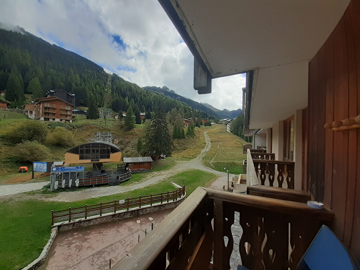 Studio 4 pers. à 20m du télécabine, balcon sud, Valfréjus - Photo 12