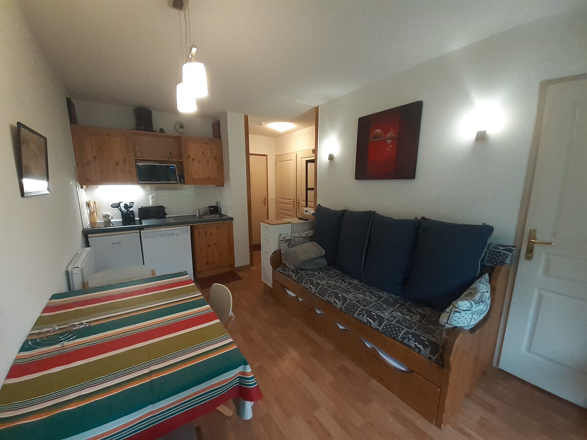 Appartement 2P, 4 personnes à Valfréjus, 180m télécabine - Photo 1