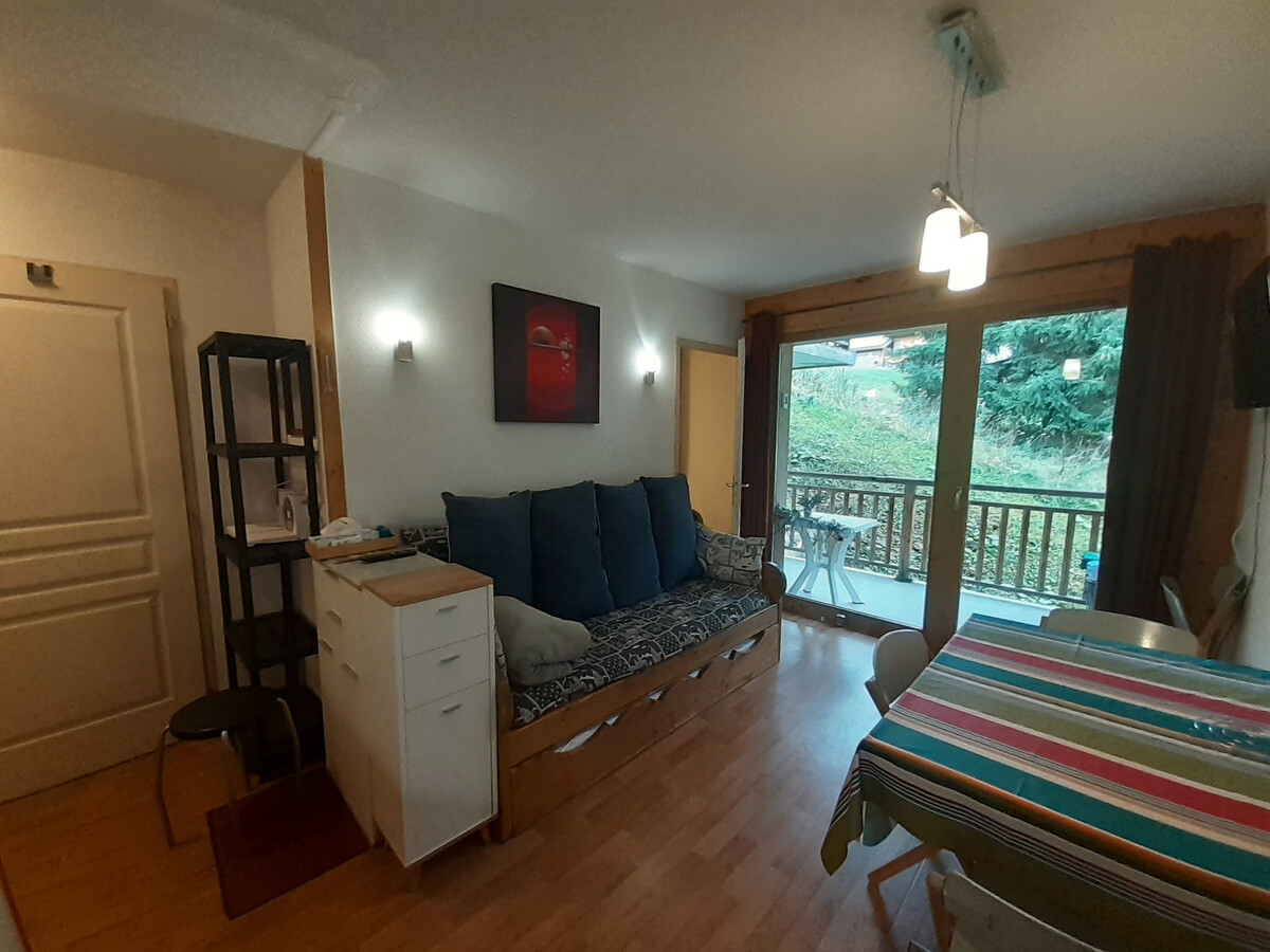 Appartement 2P, 4 personnes à Valfréjus, 180m télécabine - Photo 3