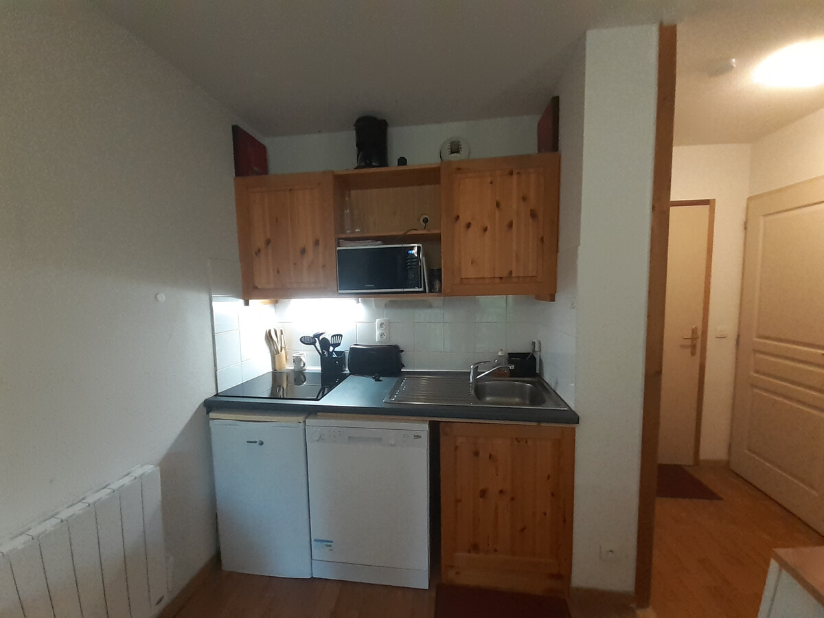 Appartement 2P, 4 personnes à Valfréjus, 180m télécabine - Photo 5