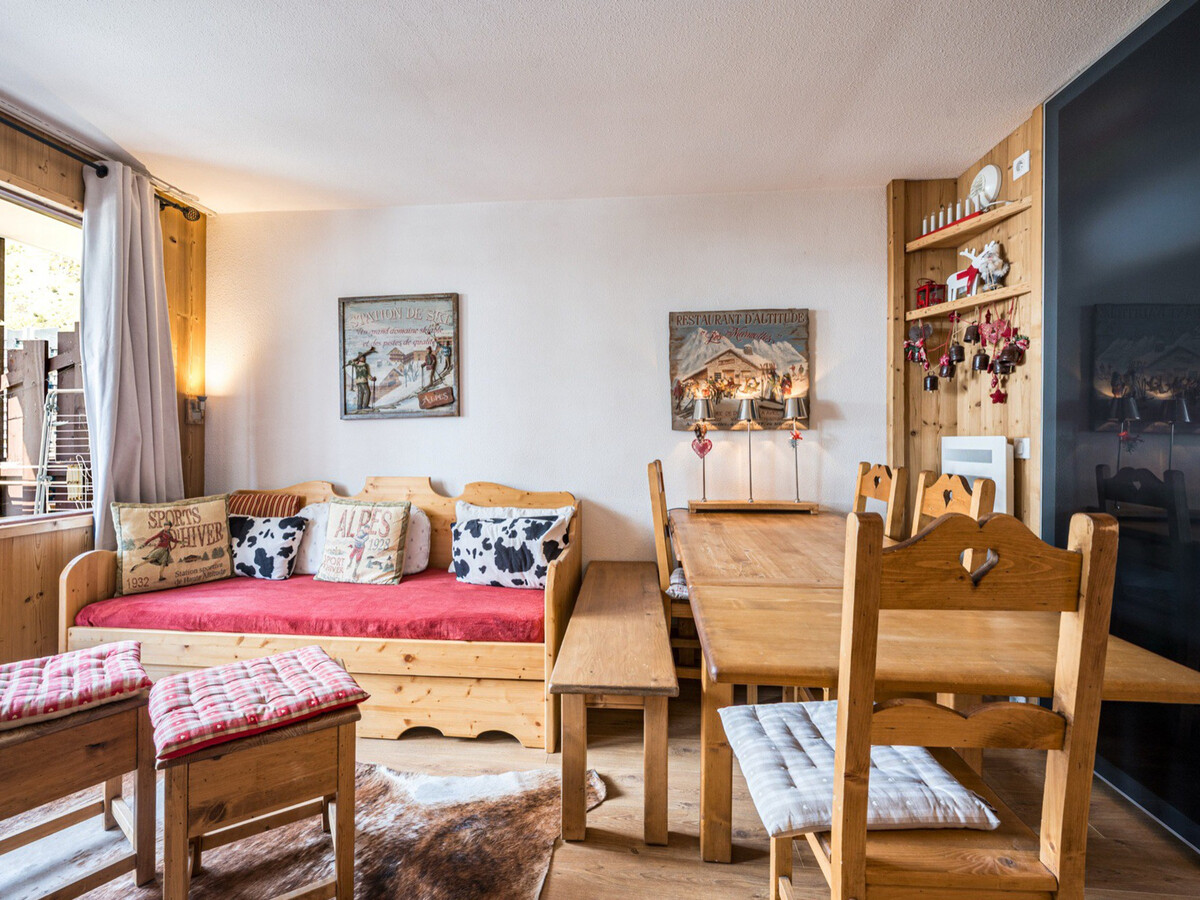 Appartement 2 pièces La Daille, 50m des pistes - Photo 4