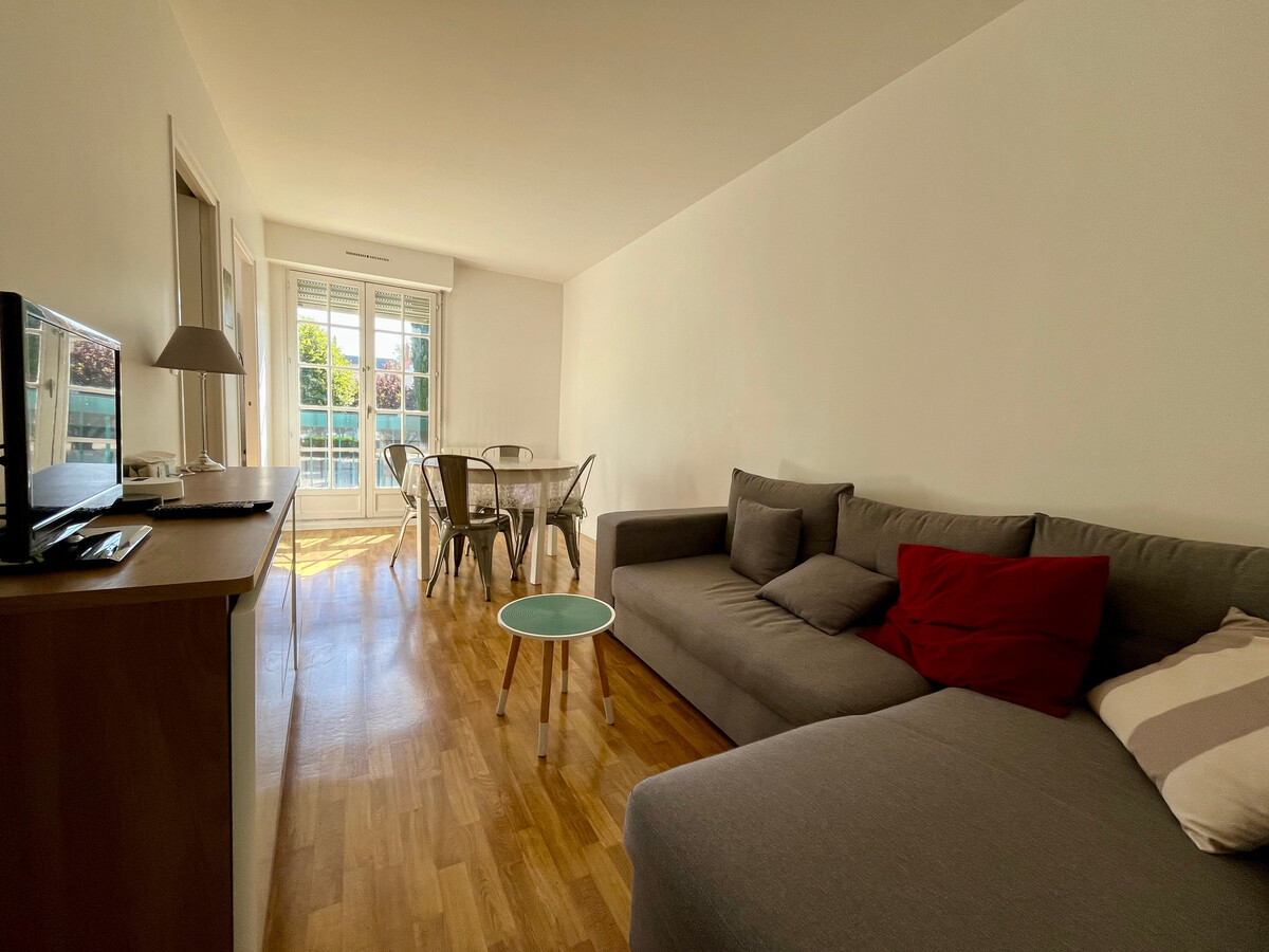 T2 lumineux centre-ville La Roche-Posay, 4 personnes - Photo 1