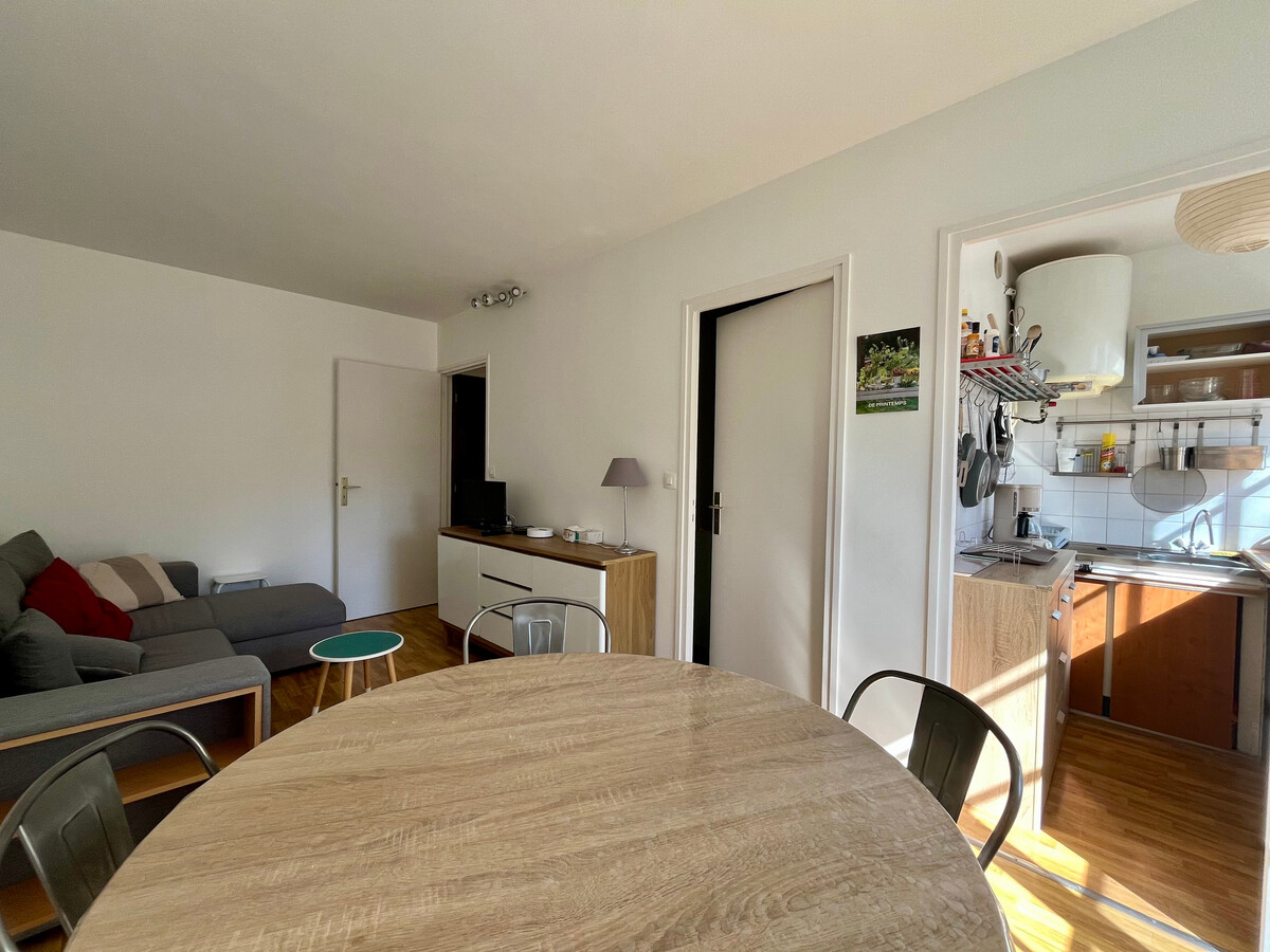 T2 lumineux centre-ville La Roche-Posay, 4 personnes - Photo 7