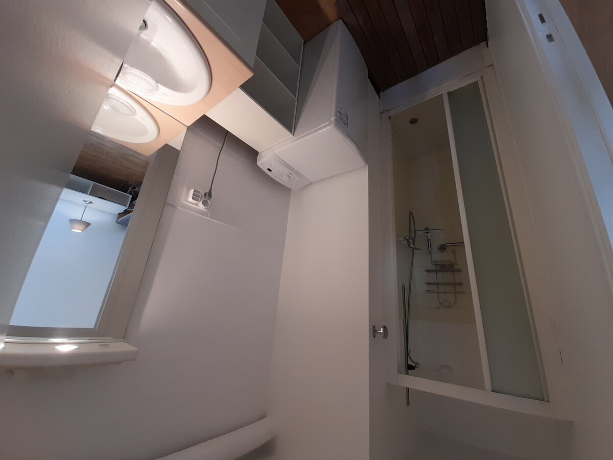 T2 lumineux centre-ville La Roche-Posay, 4 personnes - Photo 11