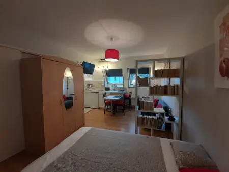 Location appartement à La Roche Posay, Appartement lumineux avec climatisation et WIFI, proche des Thermes St Roch
