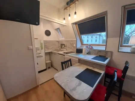 Studio lumineux 2 pers. avec clim et WIFI à La Roche-Posay : photo 3