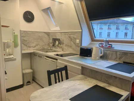 Studio lumineux 2 pers. avec clim et WIFI à La Roche-Posay : photo 5