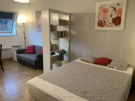 Studio lumineux 2 pers. avec clim et WIFI à La Roche-Posay : photo 7