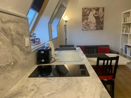 Studio lumineux 2 pers. avec clim et WIFI à La Roche-Posay : photo 8