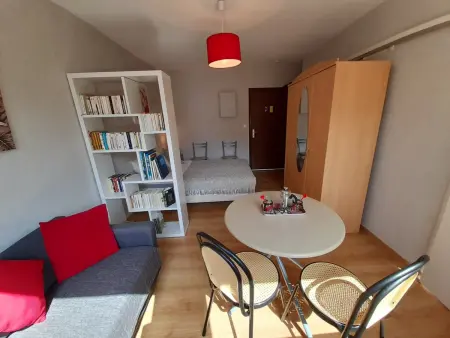 Studio lumineux 2 pers. avec clim et WIFI à La Roche-Posay : photo 9