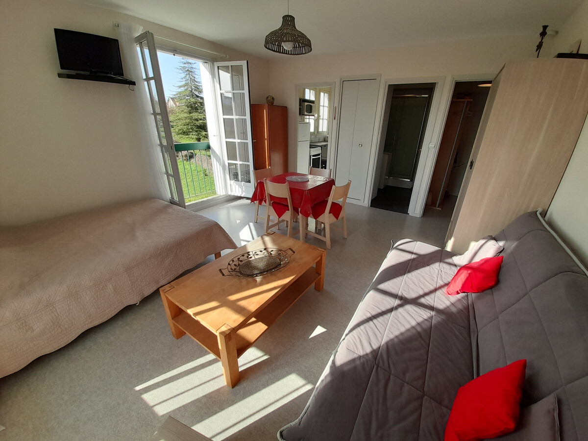 Studio lumineux centre-ville avec ascenseur, 3 personnes - Photo 3