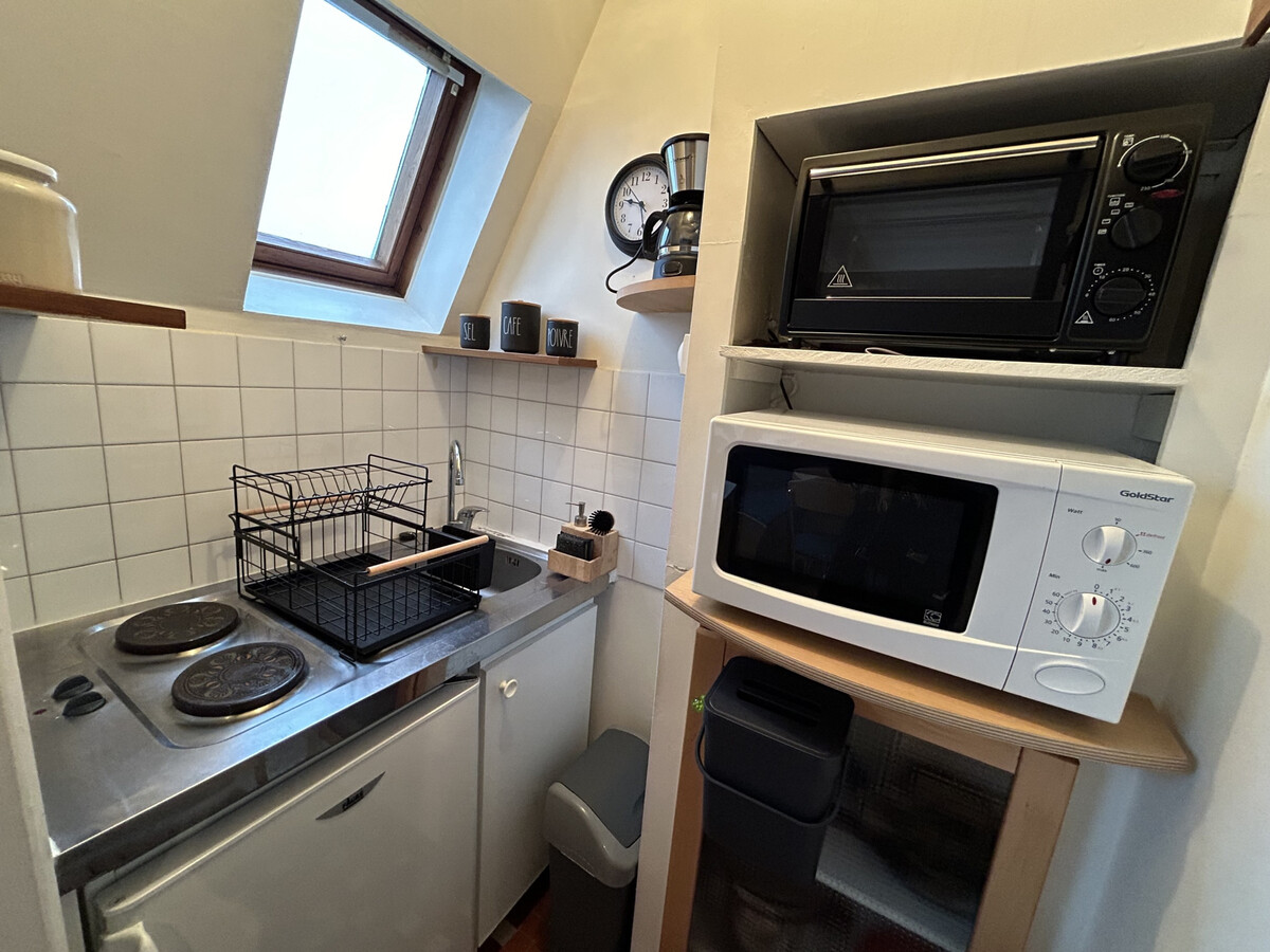 Studio 2 pers. centre-ville La Roche-Posay, 1 km Thermes - Photo 6