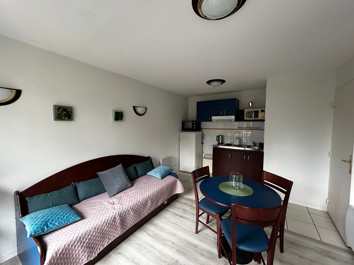 Appartement T2 près des Thermes, balcon et piscine - Photo 1