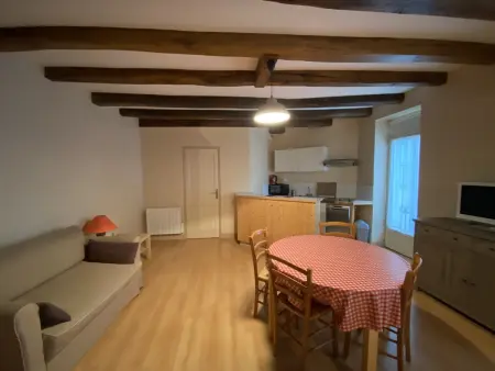 Location appartement à La Roche Posay, Charmant apt avec WIFI à 70m des Thermes - Animaux admis