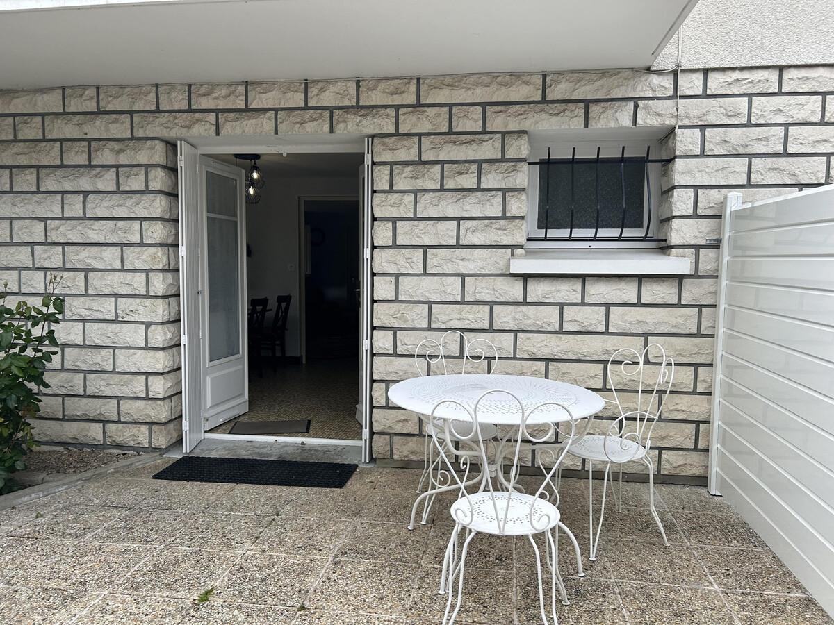 Appartement 3 personnes centre La Roche-Posay, jardin - Photo 3